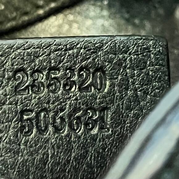 GUCCI Croisette Python Skin Evening Bag - Picture 8 of 10